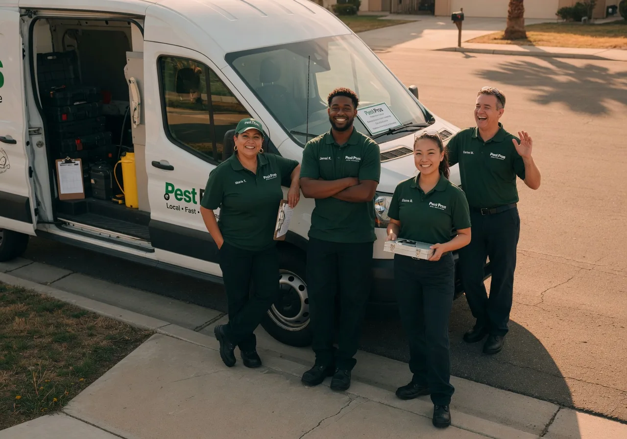 Pest Control company in Rosston, OK